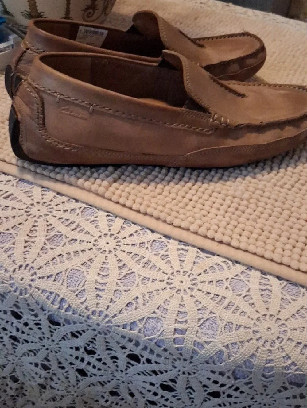 Clarks classic leather